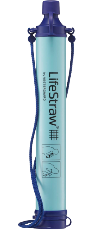LifeStraw Personal Water Filter for Hiking, Camping